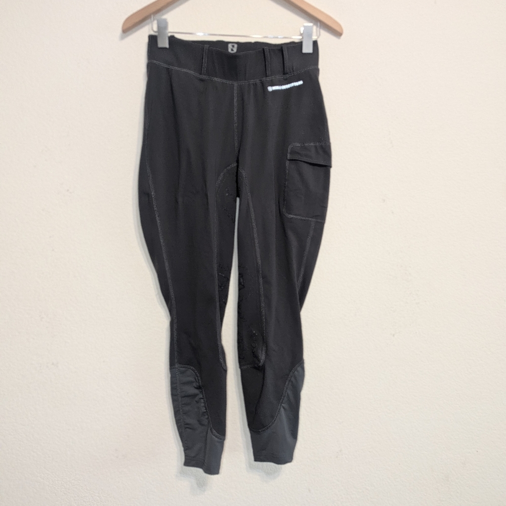Noble Outfitters Horse Riding Breeches Leggings Equestrian  Women’s Medium Gray